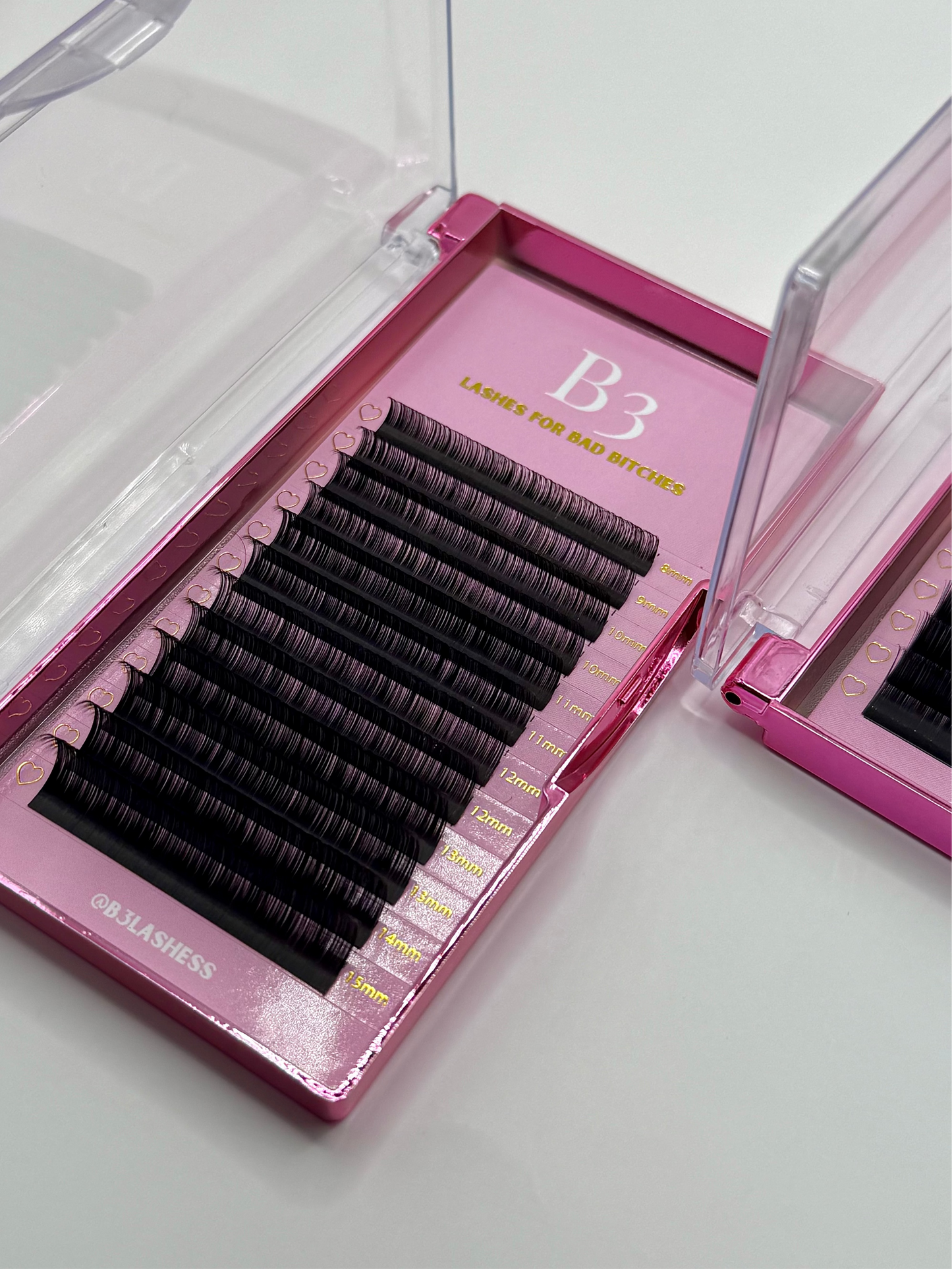 .05 Lux Lash Trays - Mixed Trays