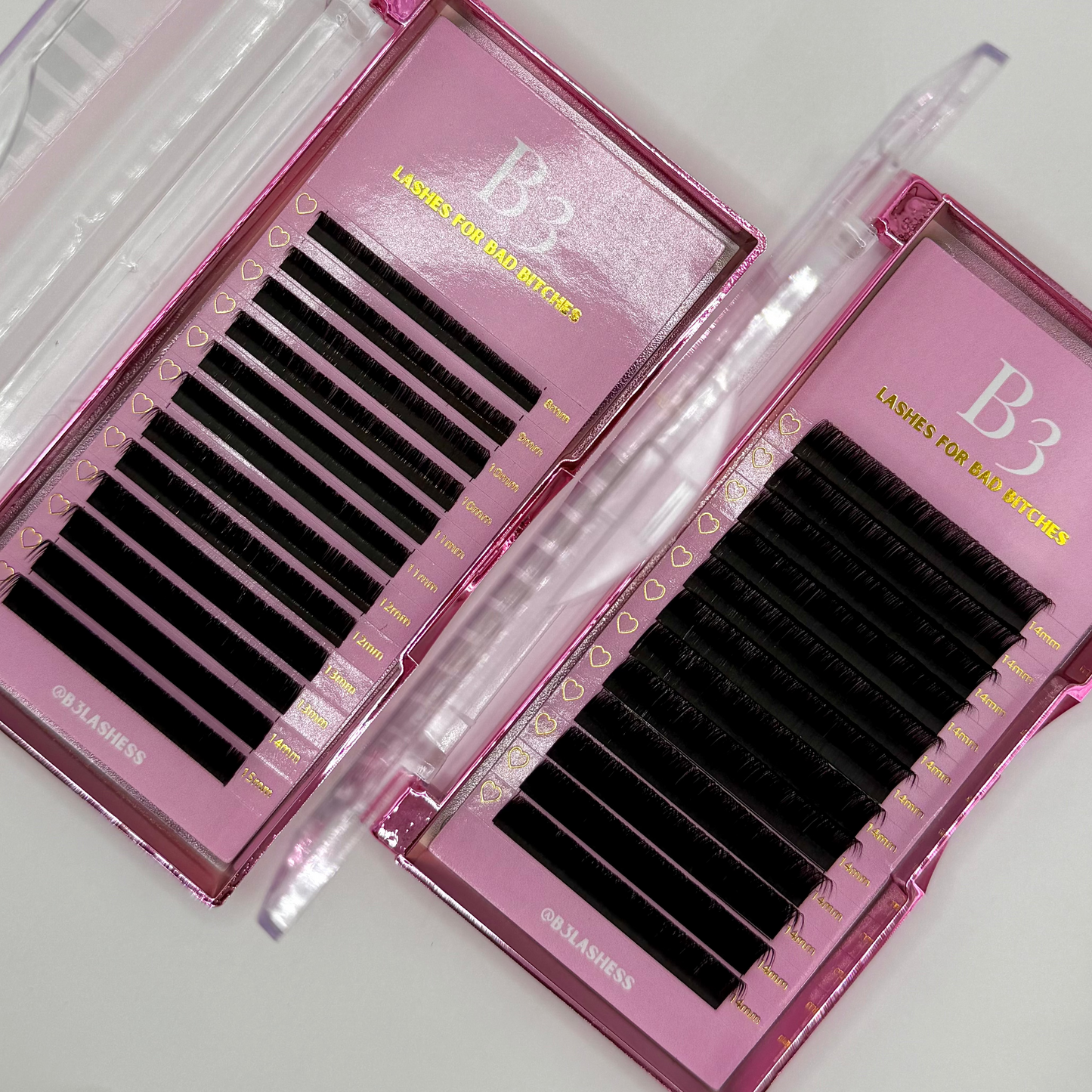 .05 Lux Lash Trays - Mixed Trays