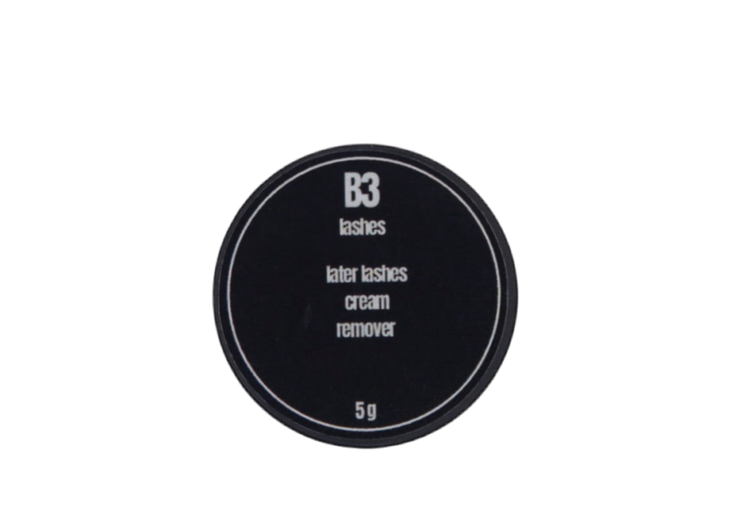 Later Lashes Cream Remover