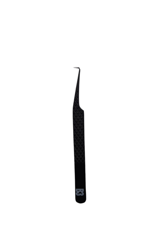 90 Degree Slim Tweezer Fiber Tip