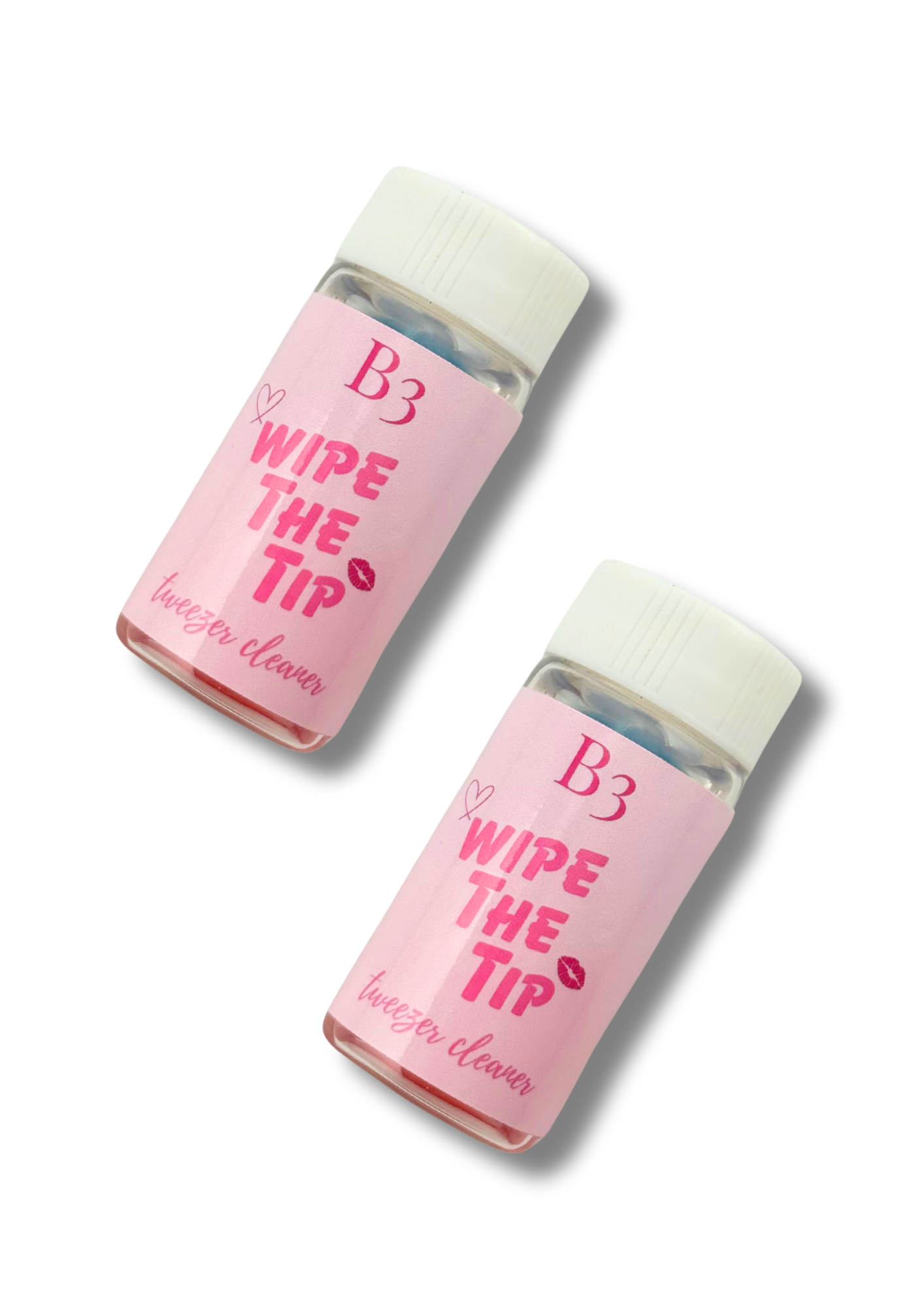 Wipe The Tip Tweezer Cleaner