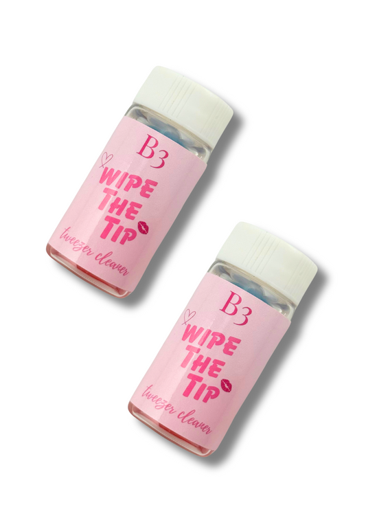 Wipe The Tip Tweezer Cleaner