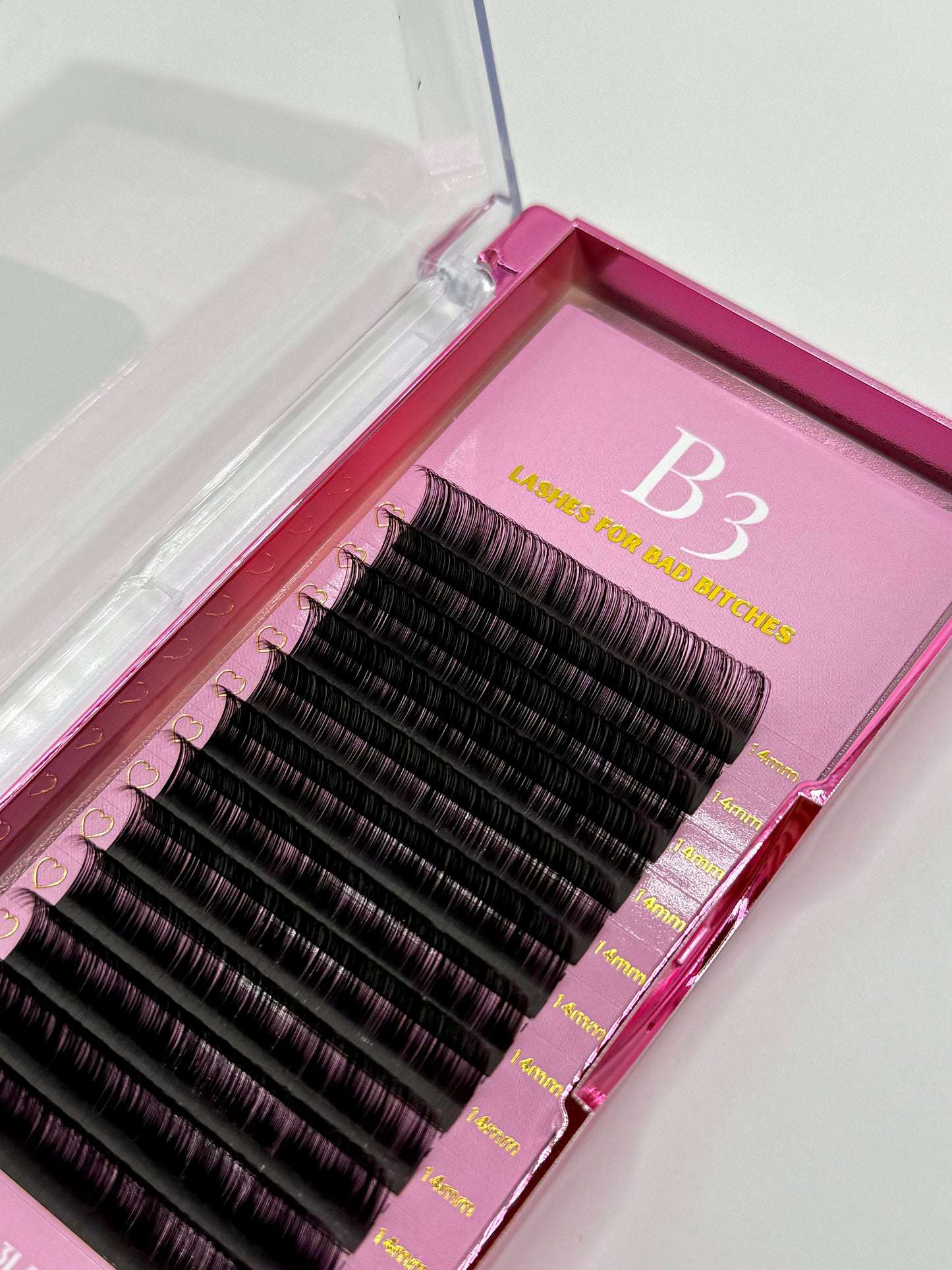 .05 Lux Lash Trays - Mixed Trays