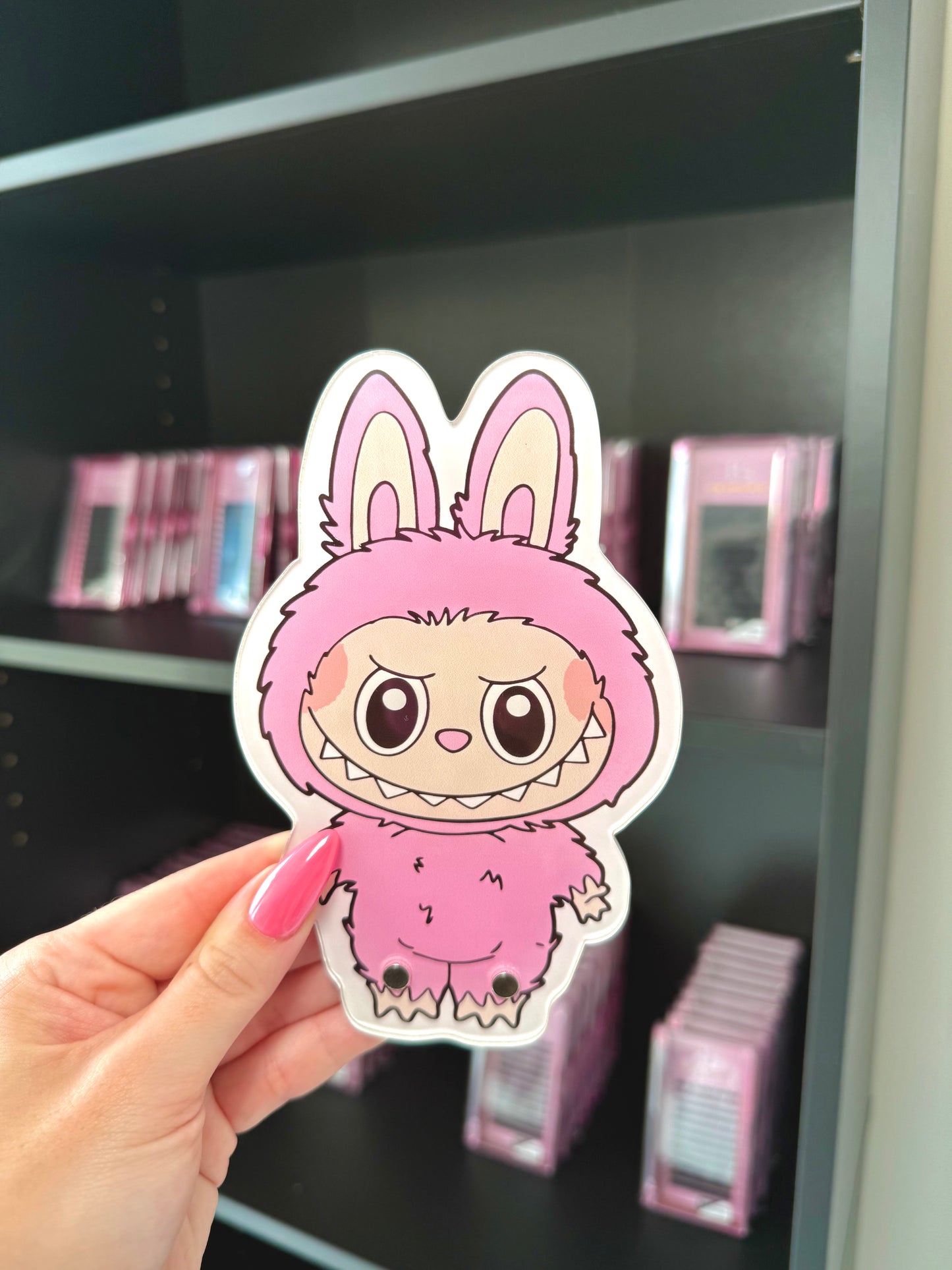 Pink Labubu