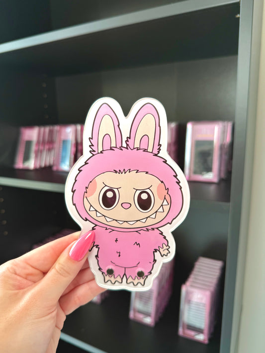 Pink Labubu
