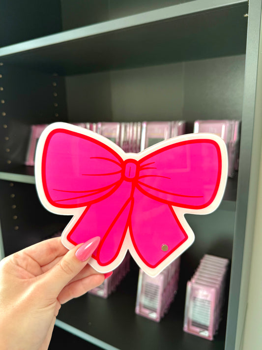 Pink Bow