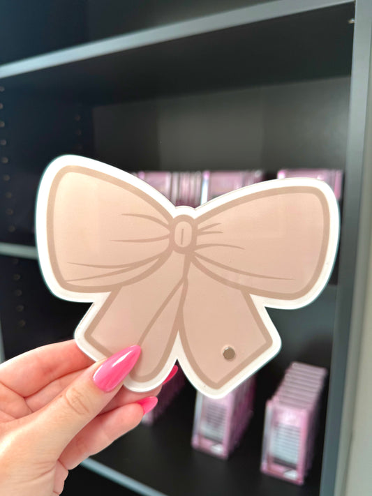 Cream Bow