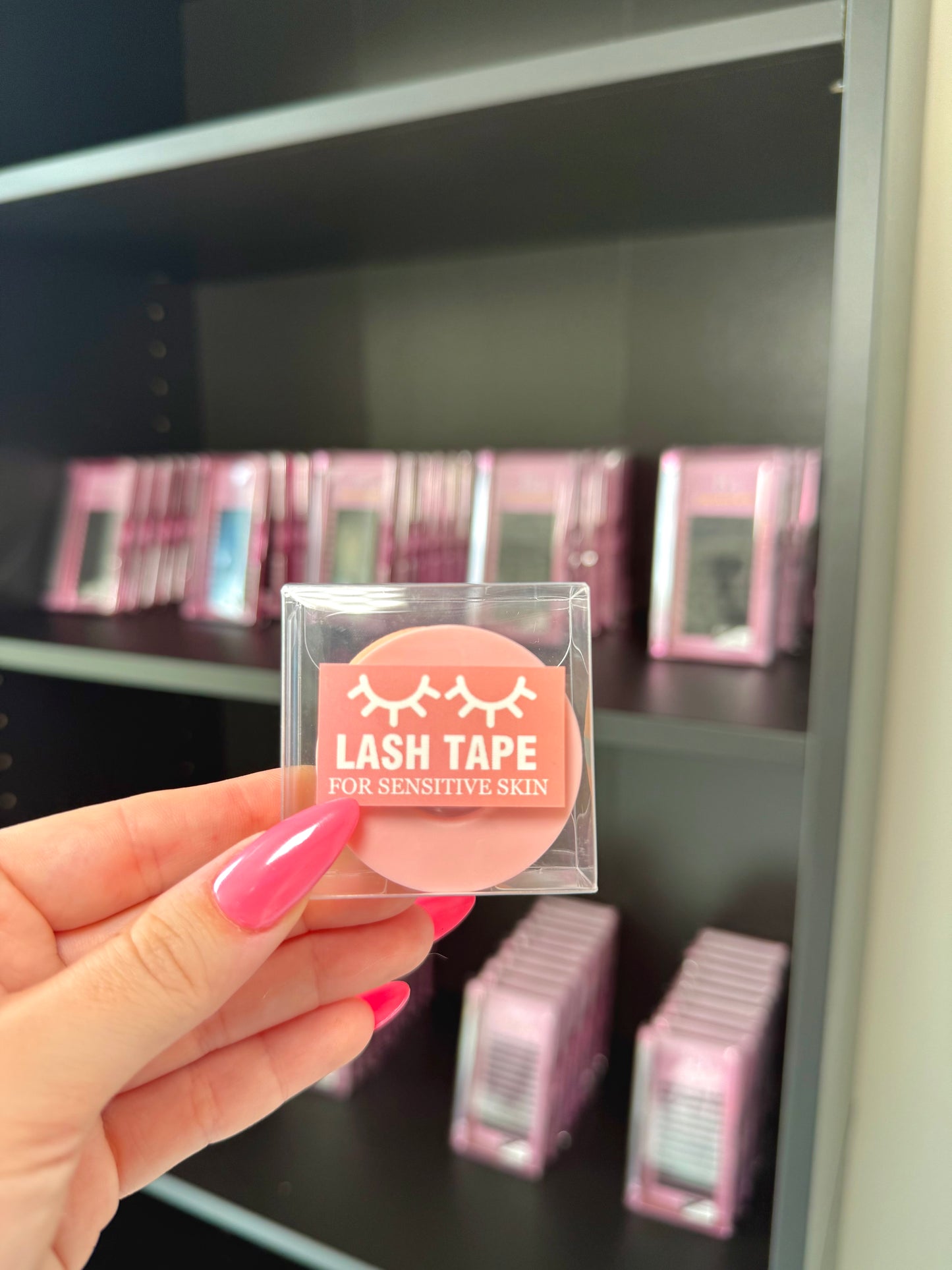 Sensitive Lash Tape
